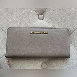 Michael Kors Leather Wallet